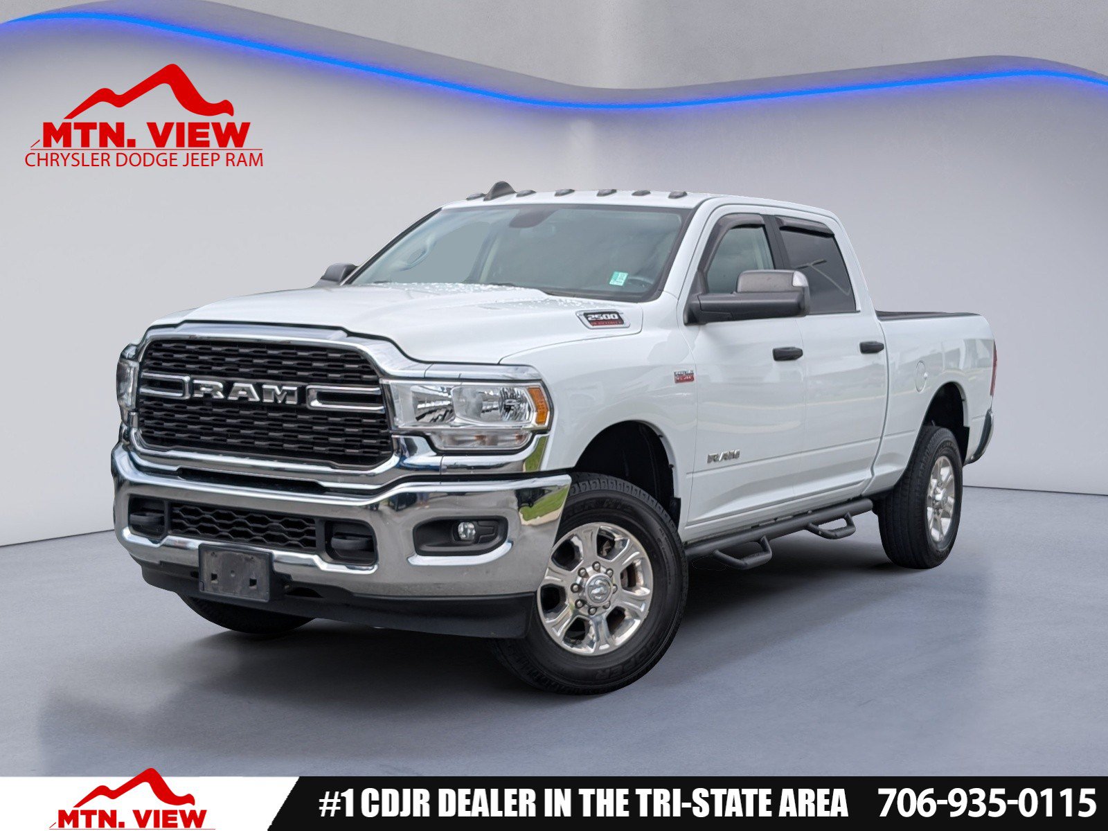 Used 2022 RAM 2500 Big Horn w/ Snow Chief Group AWD/4WD video 1