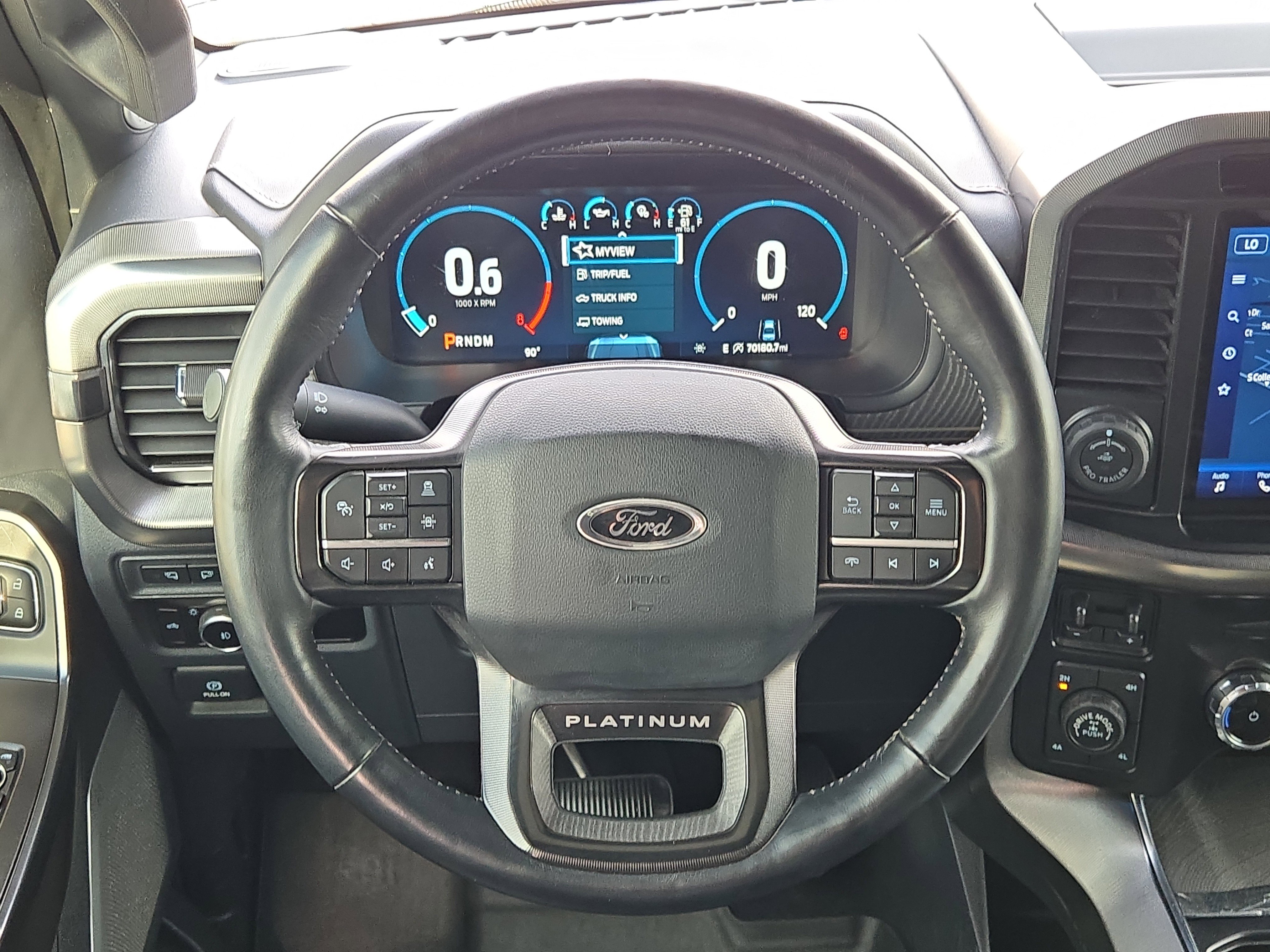 Certified 2023 Ford F150 Platinum w/ Equipment Group 701A High AWD/4WD image 20