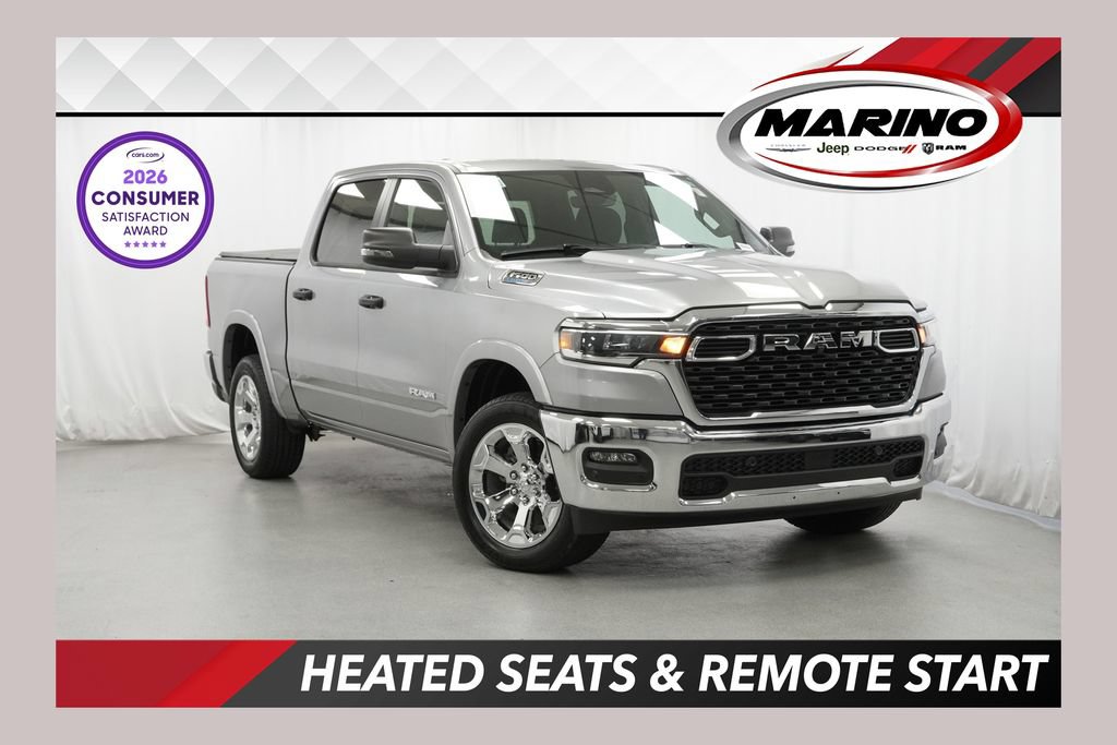 Used 2025 RAM 1500 Big Horn AWD/4WD image 1
