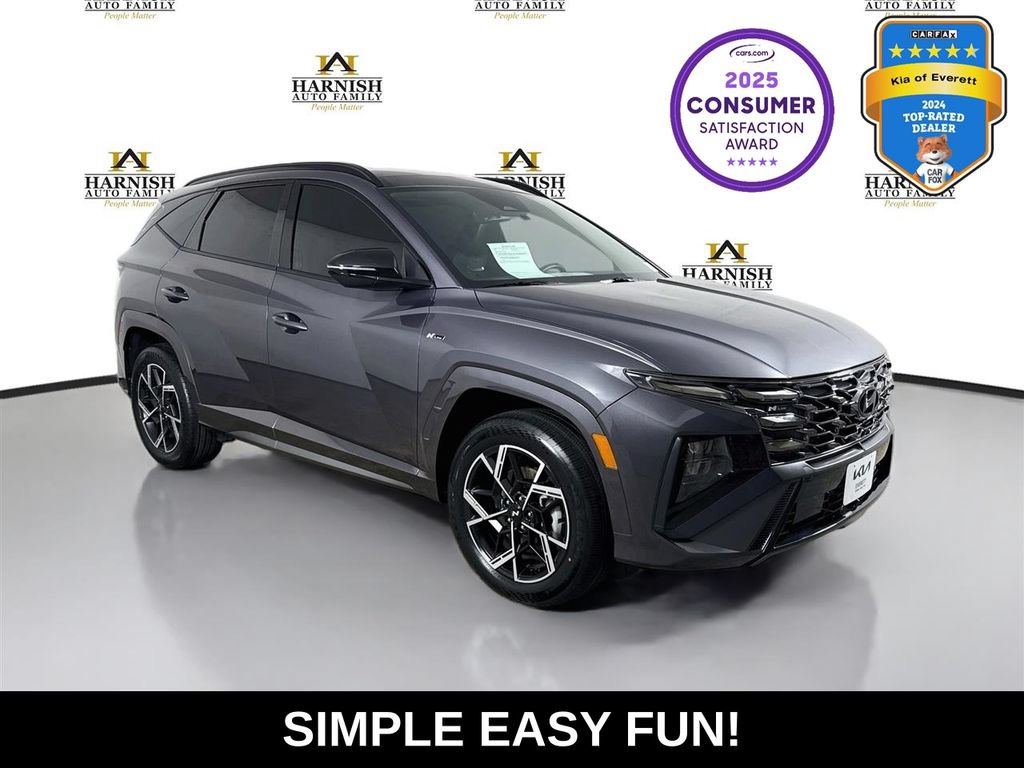 Used 2025 Hyundai Tucson N Line AWD/4WD image 1