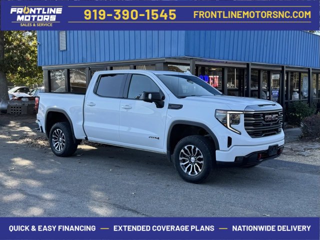 Used 2022 GMC Sierra 1500 AT4 w/ Technology Package image 1