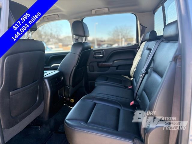 Used 2015 GMC Sierra 1500 SLT w/ SLT Crew Cab Value Package AWD/4WD image 30
