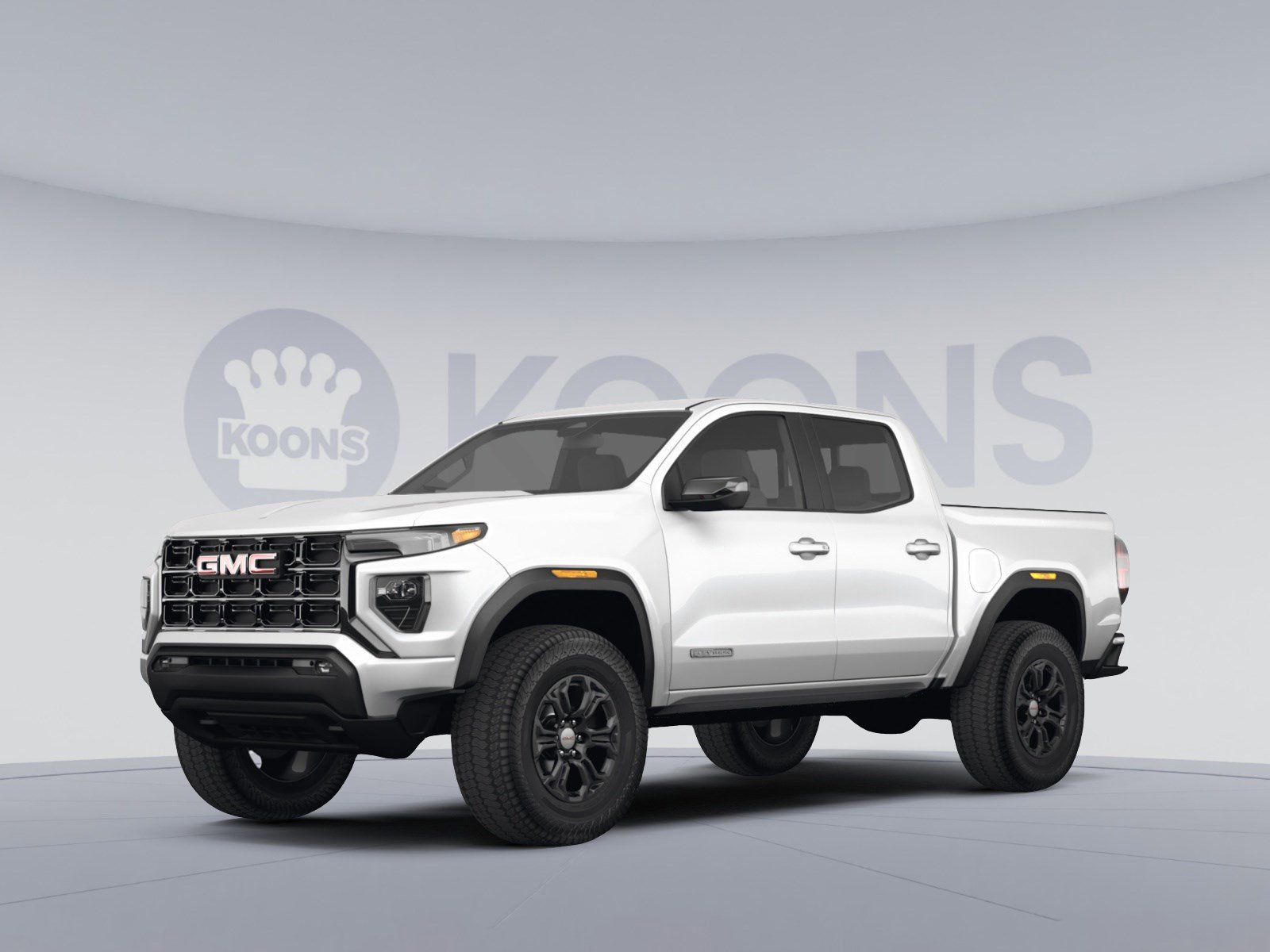 New 2026 GMC Canyon Elevation