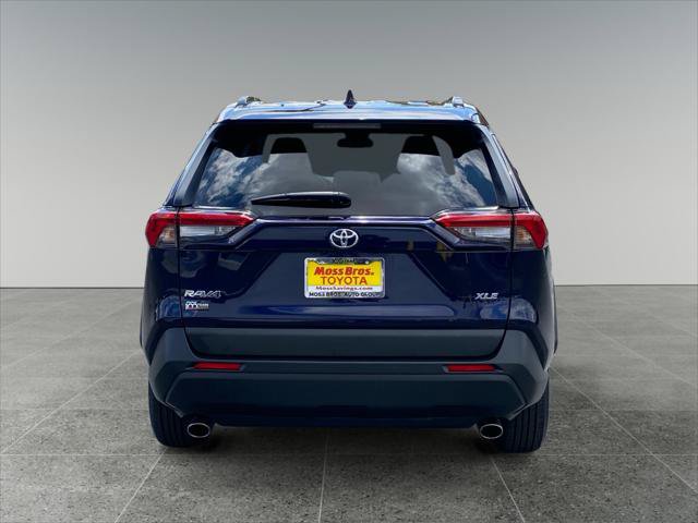 Certified 2025 Toyota RAV4 XLE FWD image 4