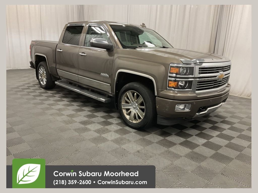 Used 2015 Chevrolet Silverado 1500 High Country AWD/4WD 360° Tour