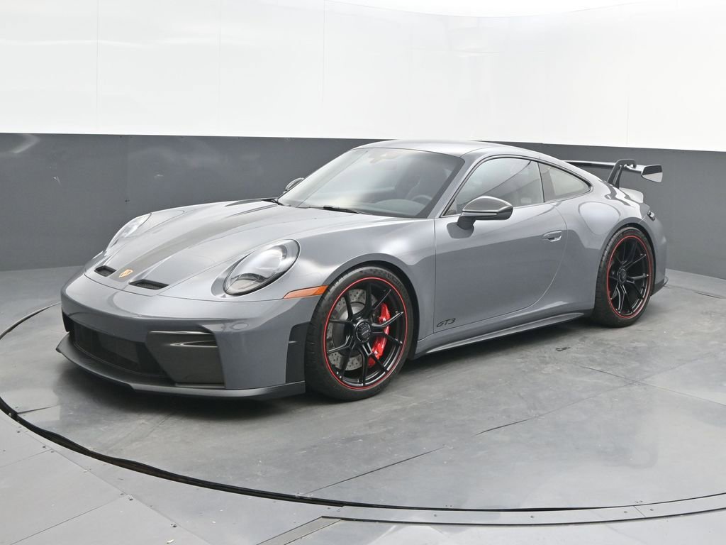 Certified 2026 Porsche 911 GT3