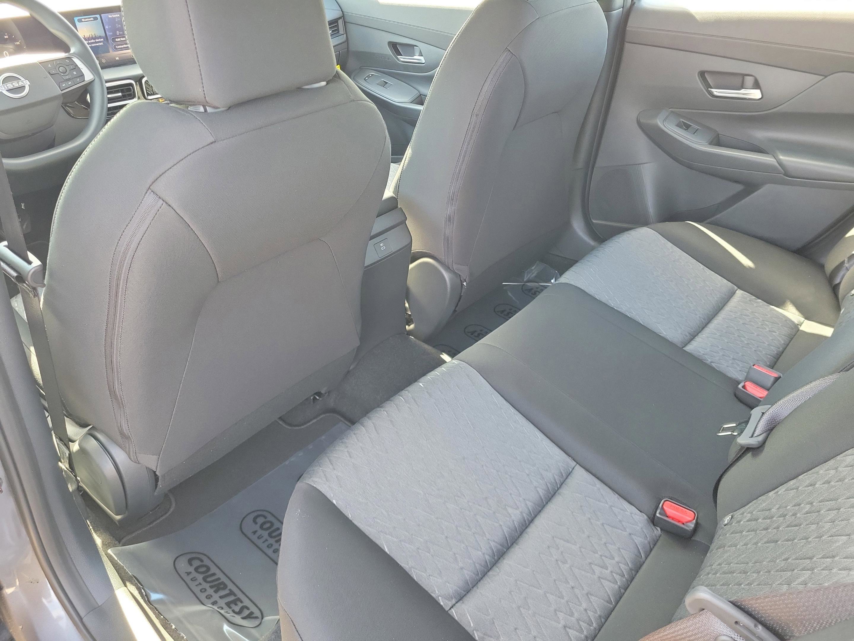 New 2026 Nissan Sentra SV w/ Floor Mat Package FWD image 12