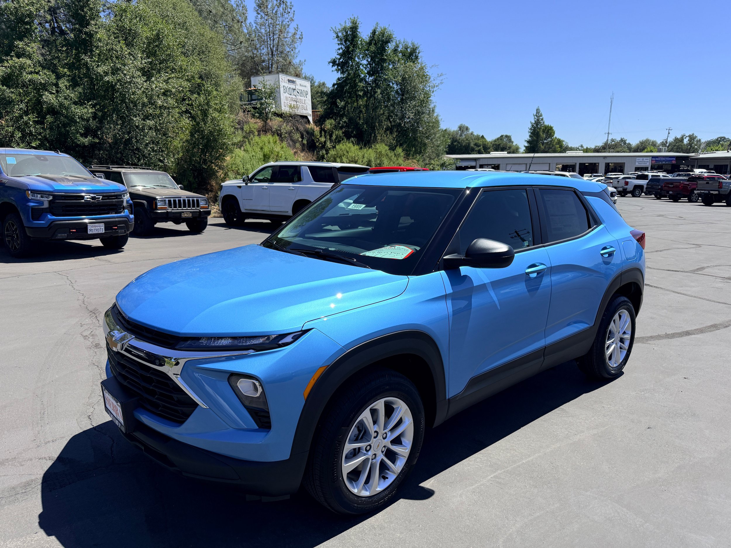 New 2026 Chevrolet TrailBlazer LS w/ LS Convenience Package