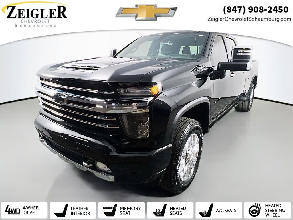 Certified 2022 Chevrolet Silverado 2500 High Country w/ LPO, Dark Essentials Package image 1