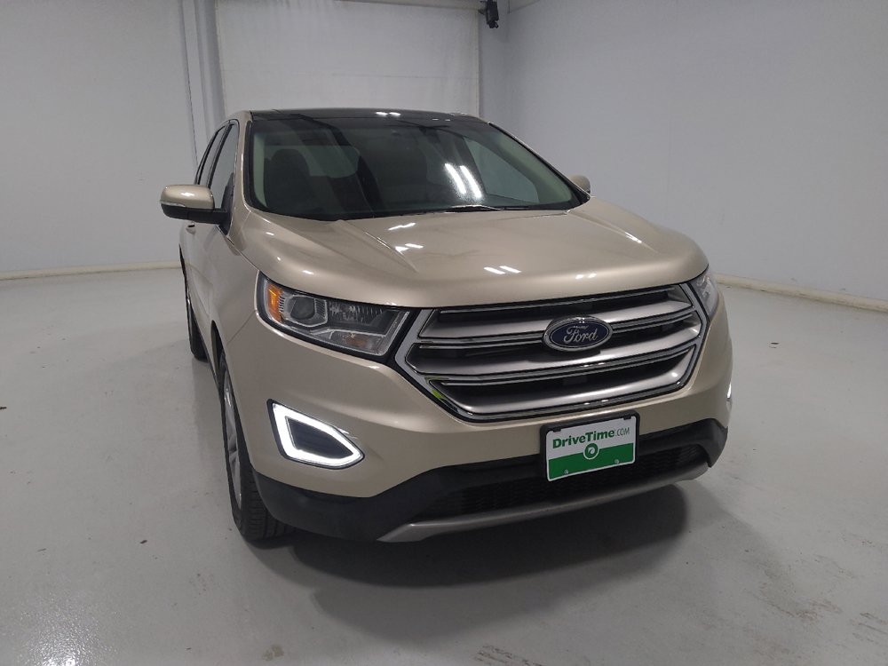 Used 2017 Ford Edge Titanium w/ Equipment Group 301A AWD/4WD image 14