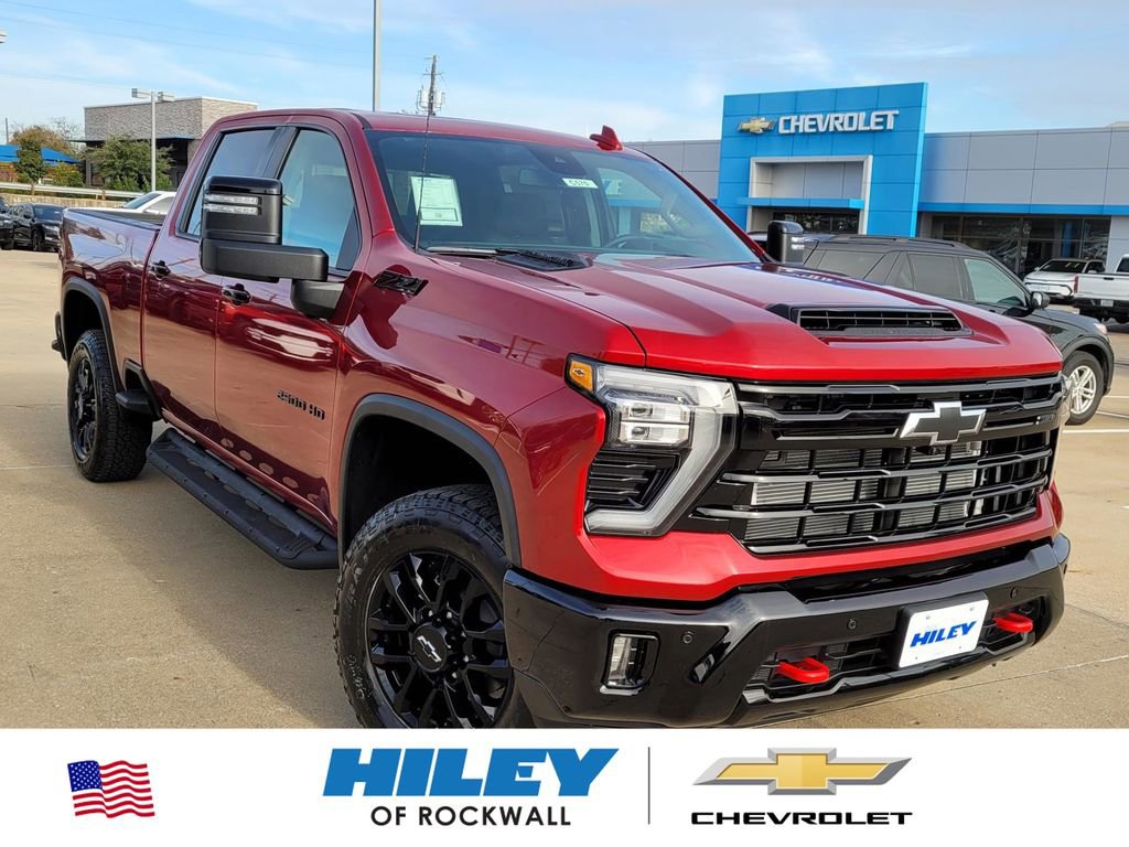 New 2026 Chevrolet Silverado 2500 LTZ w/ Trail Boss Package