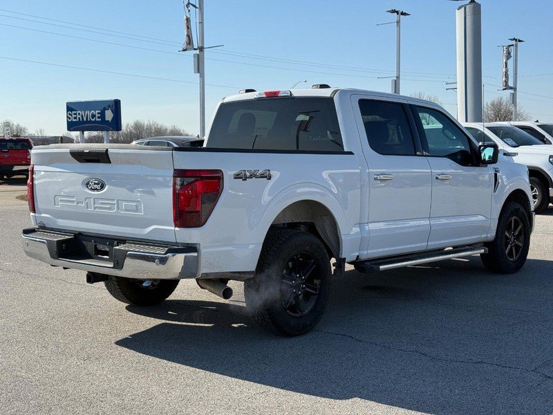 Used 2025 Ford F150 XLT w/ Equipment Group 301A Standard AWD/4WD image 5