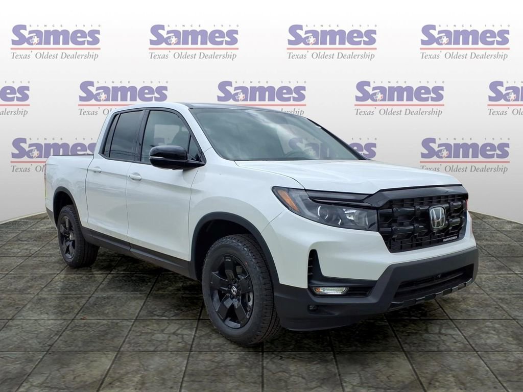 New 2026 Honda Ridgeline Black Edition image 1