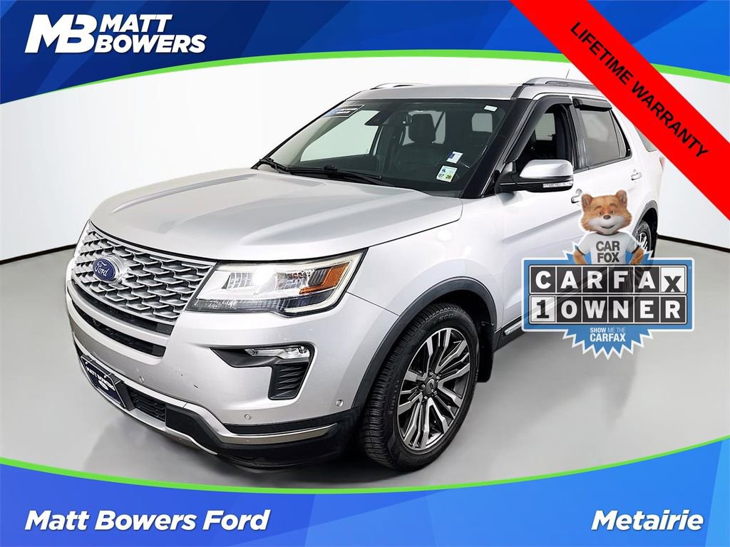 Used 2018 Ford Explorer Platinum