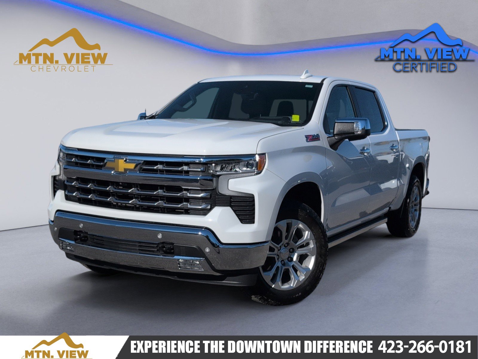Used 2023 Chevrolet Silverado 1500 LTZ w/ LTZ Premium Package