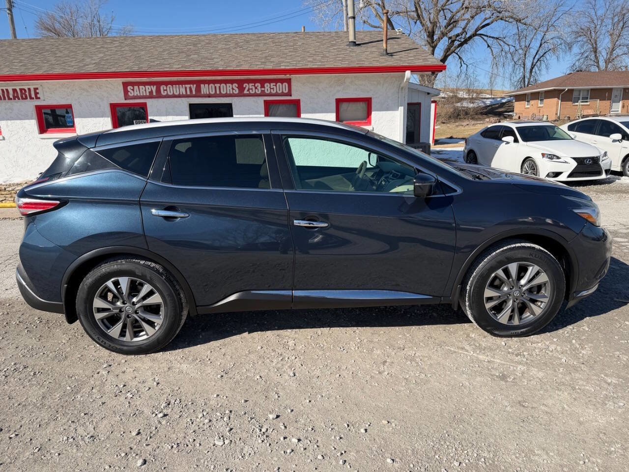 Used 2015 Nissan Murano SL w/ SL Technology Package image 2