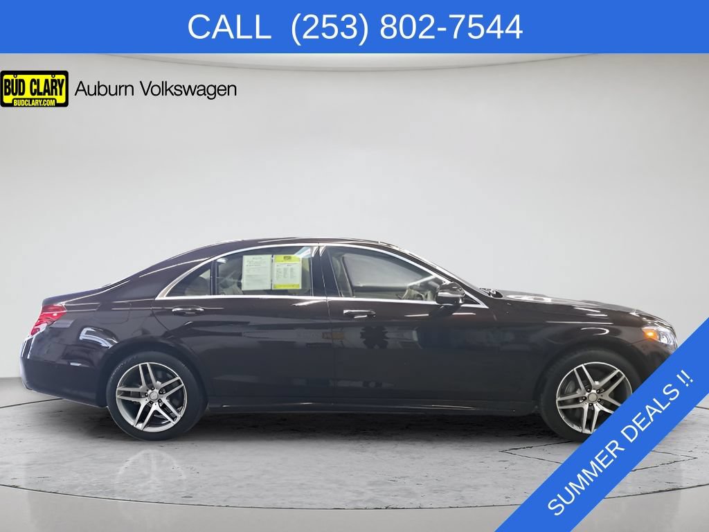 Used 2014 Mercedes-Benz S 550 Sedan image 5