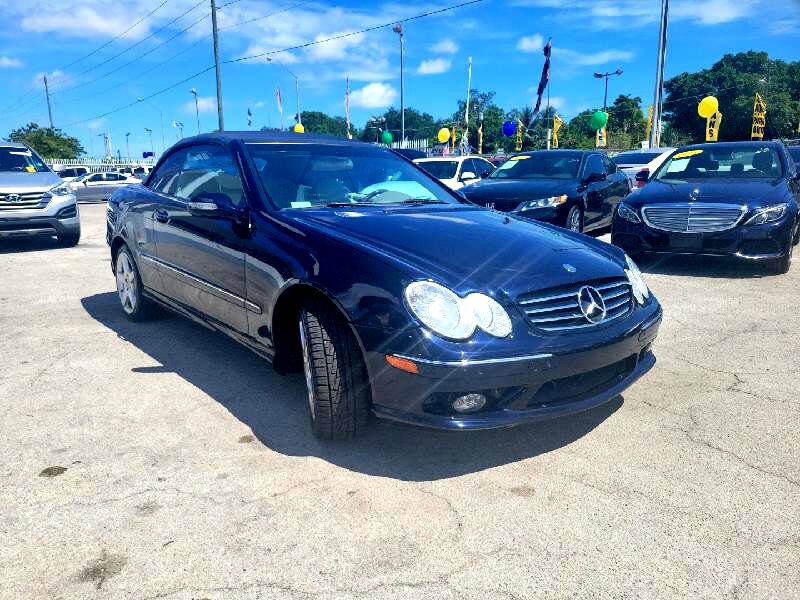 Used 2005 Mercedes-Benz CLK 500 Cabriolet image 7