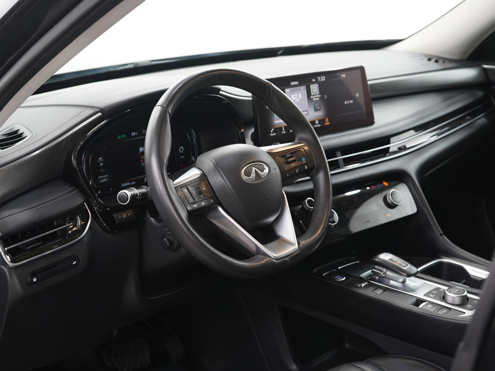 Used 2023 INFINITI QX60 Luxe image 25