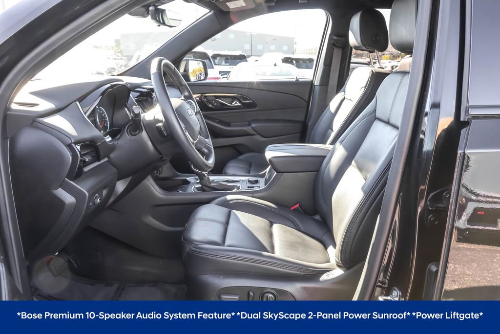 Used 2023 Chevrolet Traverse RS w/ LPO, Floor Liner Package image 6