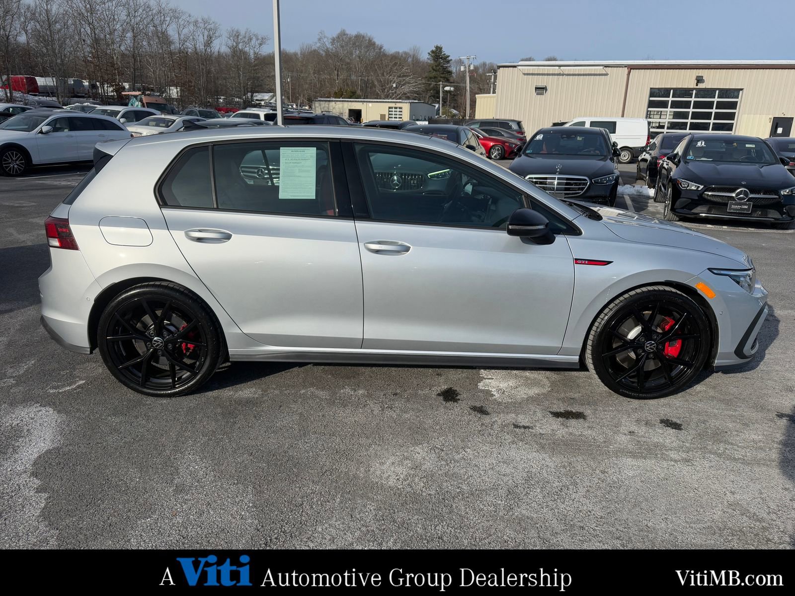 Used 2024 Volkswagen GTI Autobahn image 9