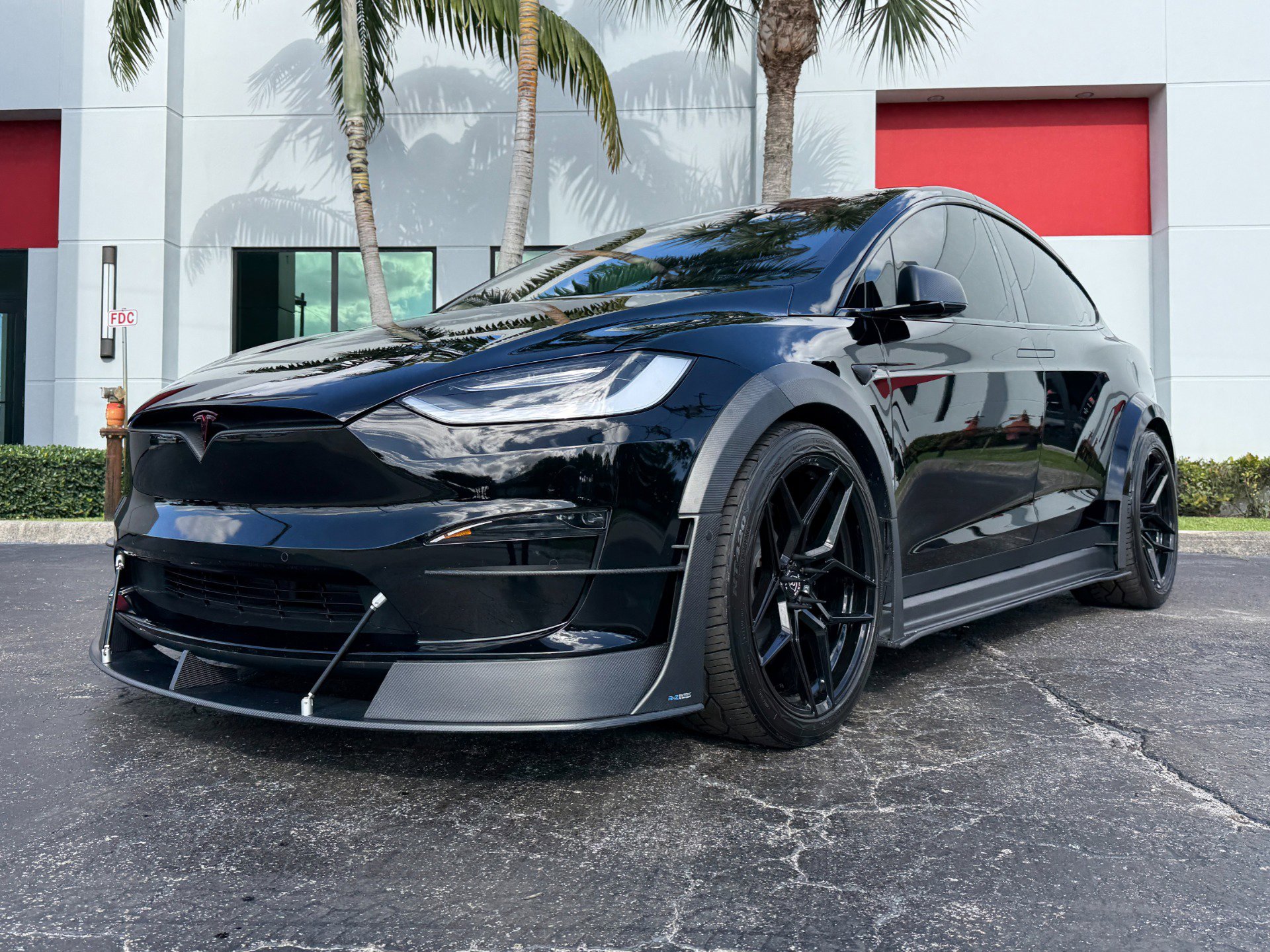 Used 2022 Tesla Model X Plaid AWD/4WD image 10