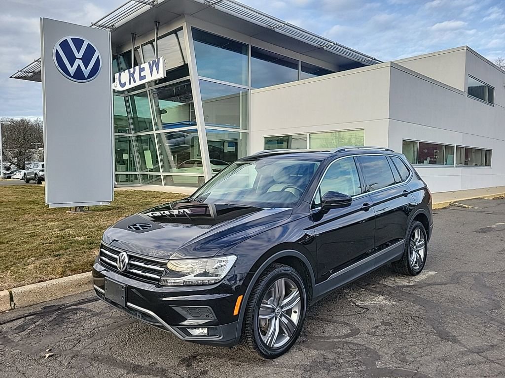 Used 2021 Volkswagen Tiguan SEL