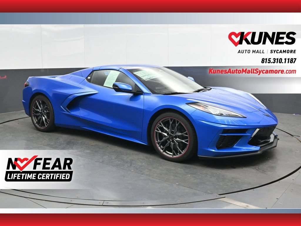 Used 2024 Chevrolet Corvette Stingray Premium Conv w/ Stealth Interior Trim Package