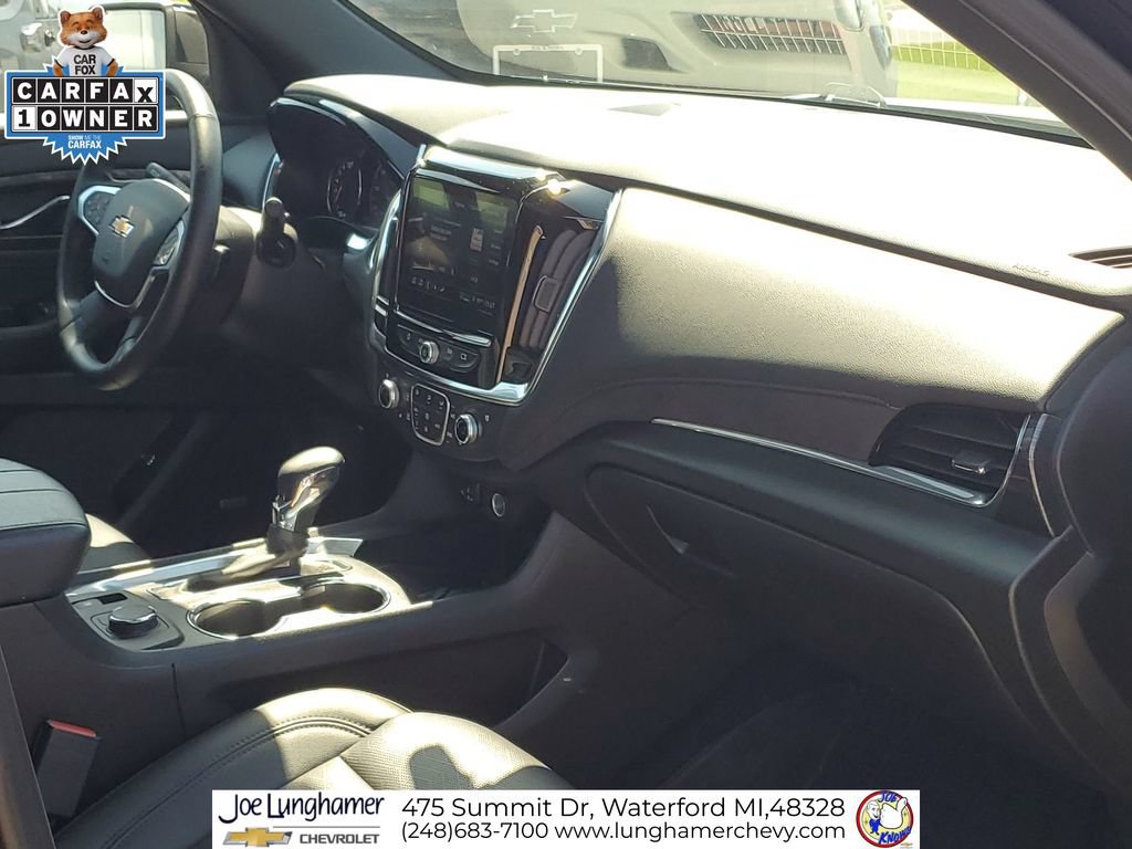 Certified 2023 Chevrolet Traverse High Country w/ LPO, Floor Liner Package AWD/4WD image 31