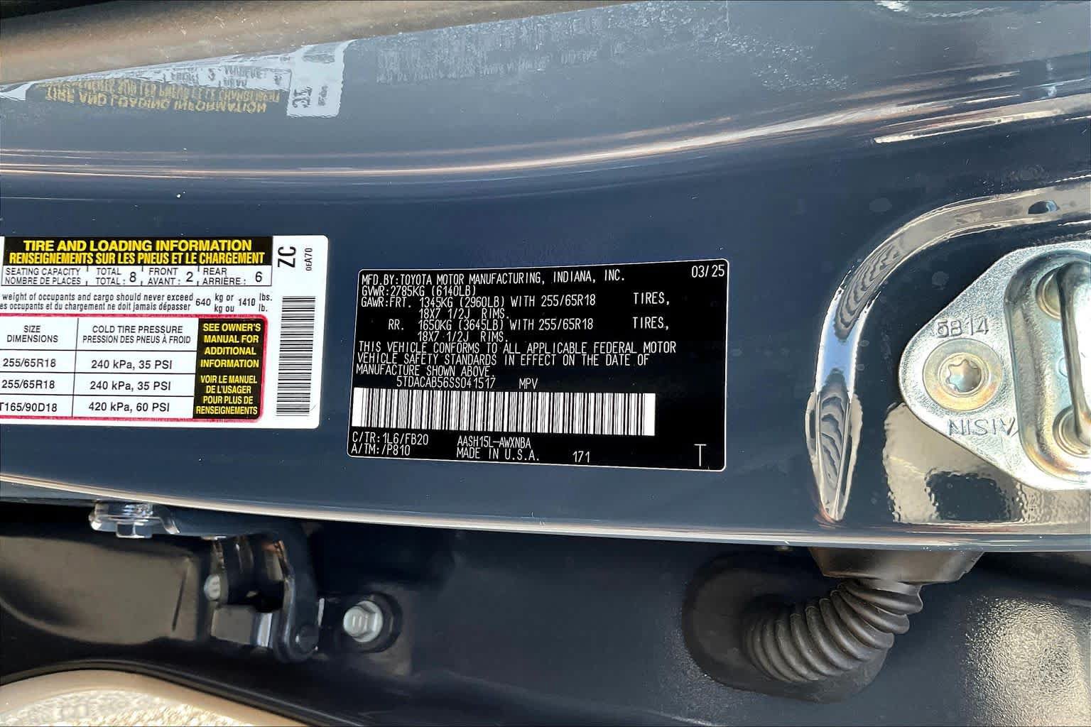 Used 2025 Toyota Grand Highlander AWD Hybrid image 33