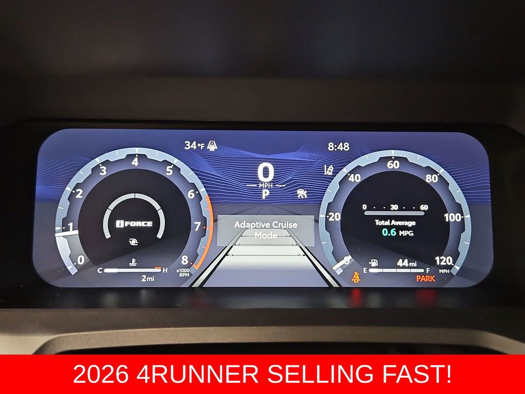 New 2026 Toyota 4Runner TRD Off-Road image 16