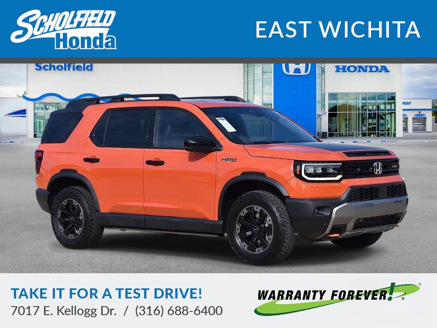 New 2026 Honda Passport TrailSport Elite image 1