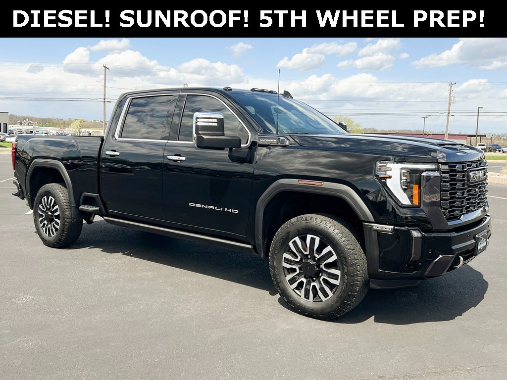 Used 2024 GMC Sierra 3500 Denali Ultimate