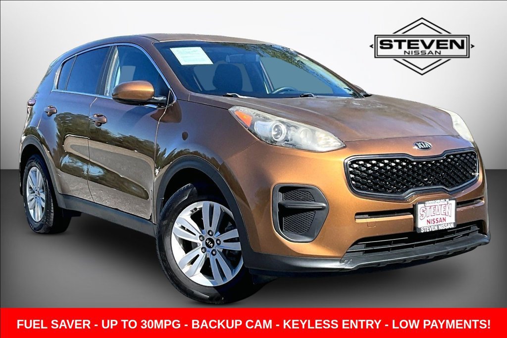 Used 2017 Kia Sportage LX FWD image 1