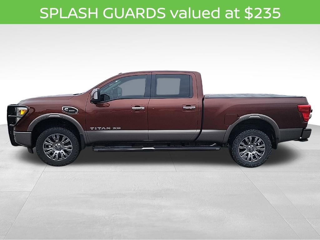 Used 2018 Nissan Titan Platinum Reserve w/ Platinum Utility Package image 6