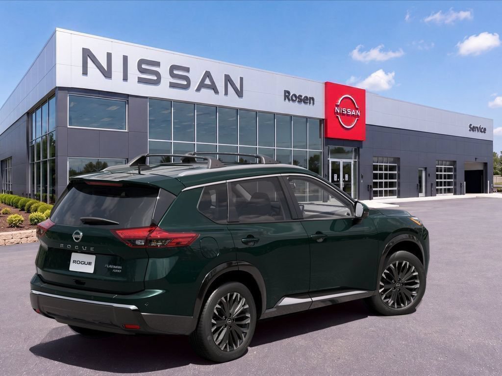 New 2026 Nissan Rogue Platinum AWD/4WD image 10