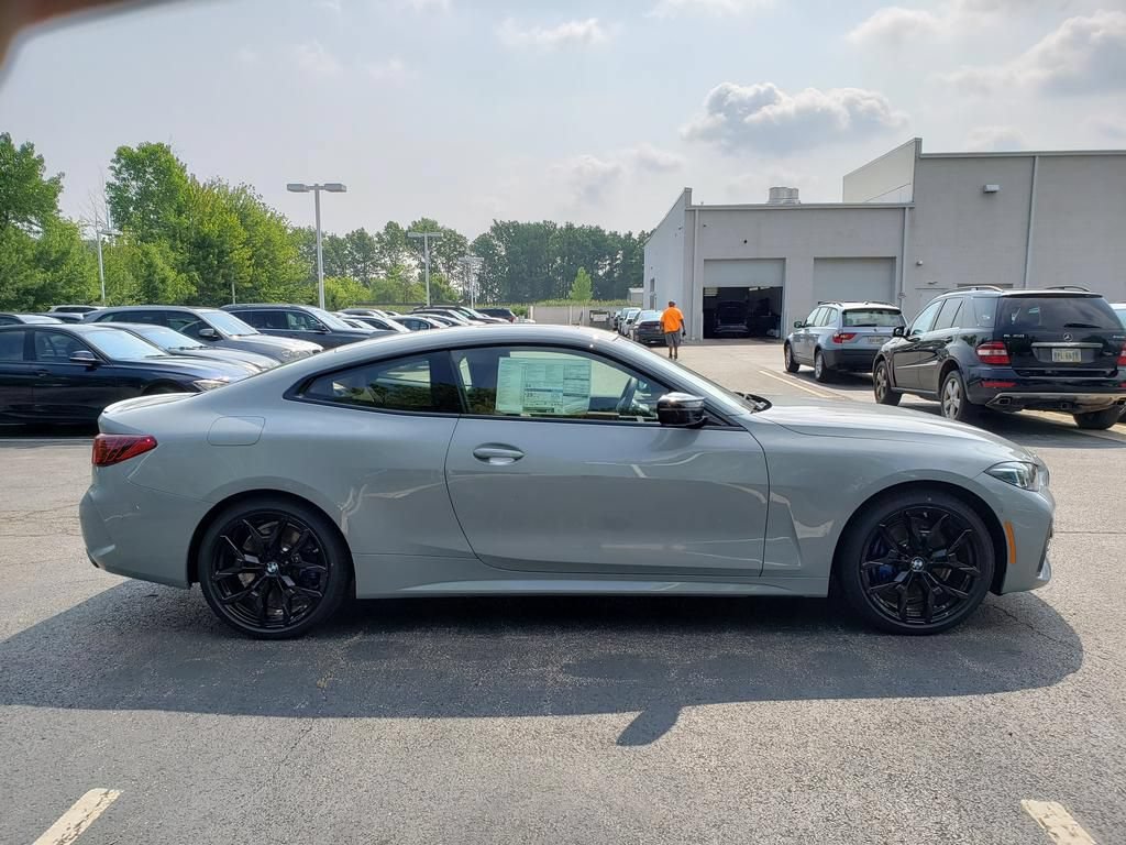 New 2026 BMW 440i xDrive Coupe w/ Parking Assistance Package AWD/4WD image 3