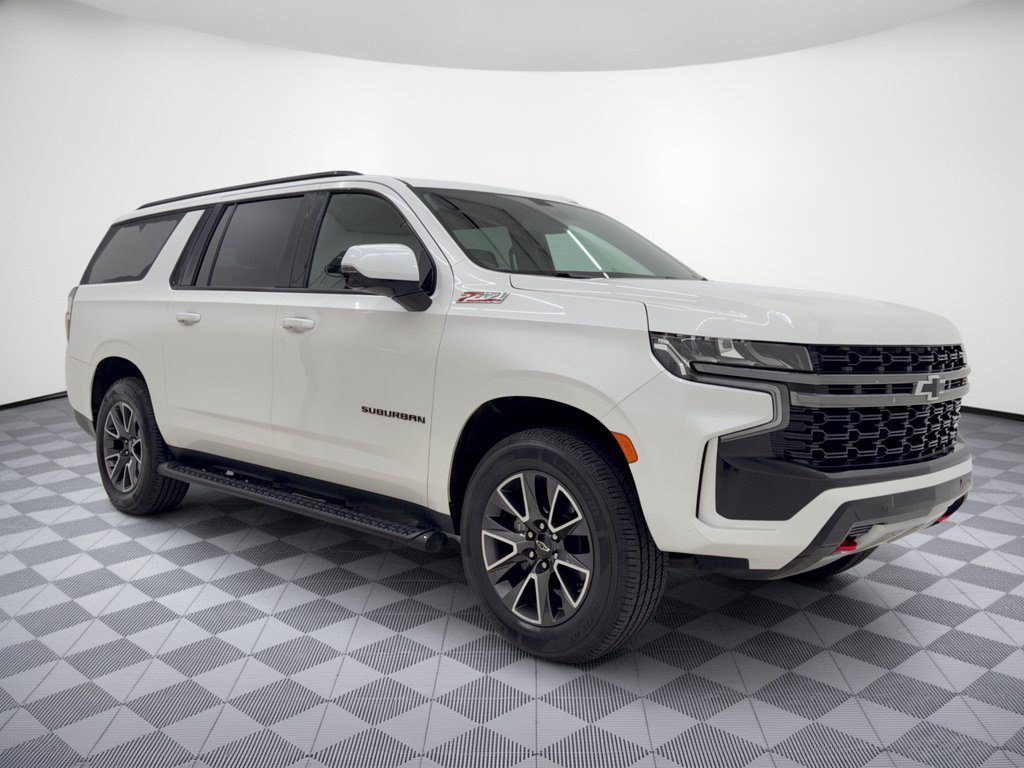 Used 2021 Chevrolet Suburban Z71 w/ Z71 Signature Package AWD/4WD image 7