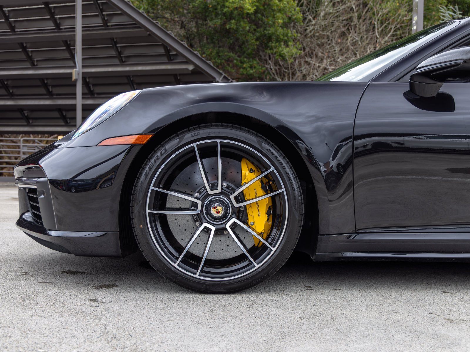 Certified 2021 Porsche 911 Turbo S AWD/4WD image 13