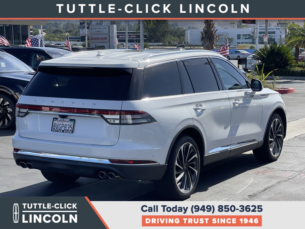Certified 2021 Lincoln Aviator Reserve w/ Equipment Group 202A AWD/4WD image 6