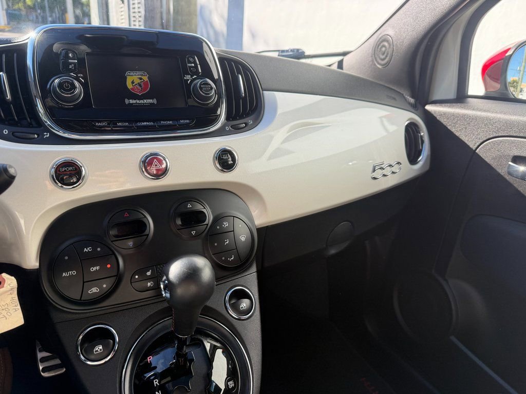 Used 2017 FIAT 500 Abarth w/ Popular Equipment Package image 14