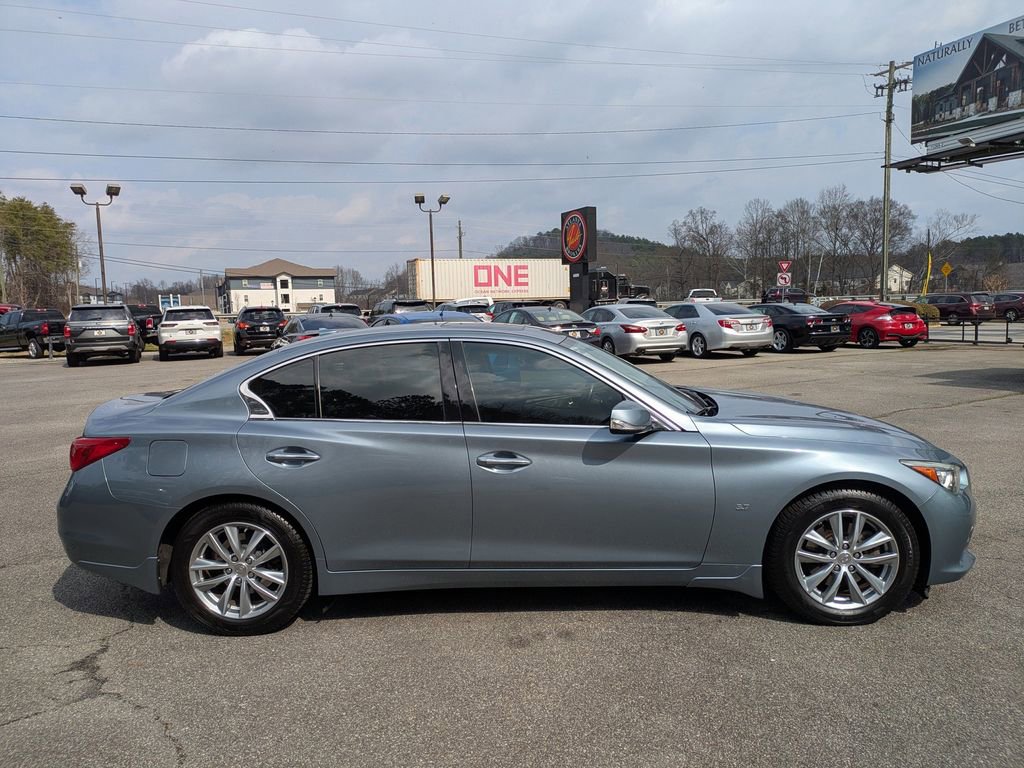 Used 2014 INFINITI Q50 2.0t w/ Moonroof Package image 3