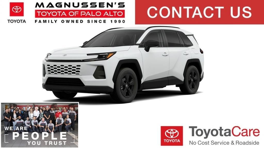 New 2026 Toyota RAV4 LE FWD video 1