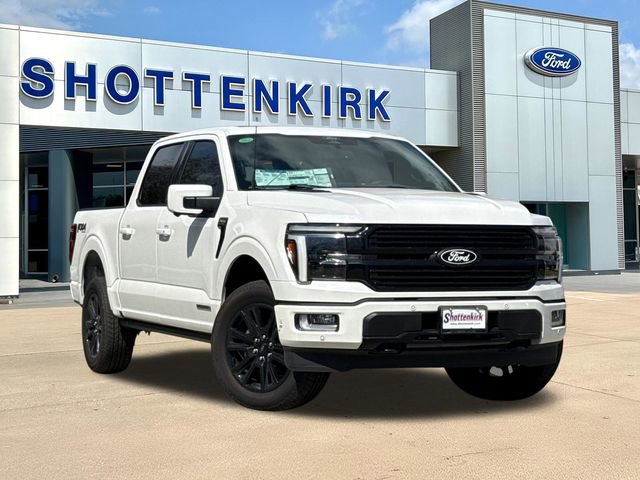 New 2025 Ford F150 Platinum w/ Equipment Group 702A High image 1