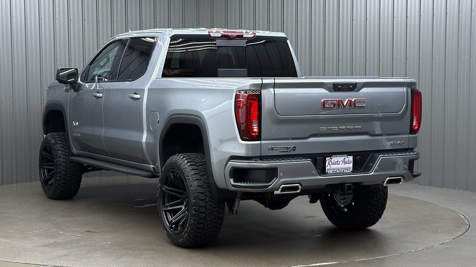 Used 2026 GMC Sierra 1500 AT4 w/ AT4 Premium Package AWD/4WD image 3