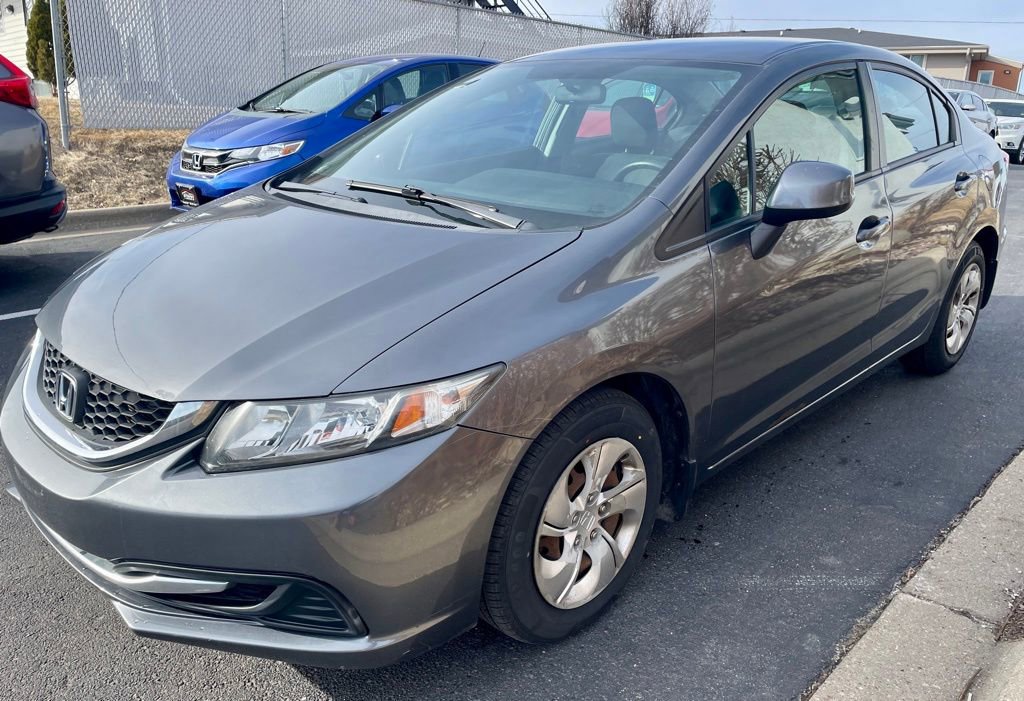 Used 2013 Honda Civic LX image 4