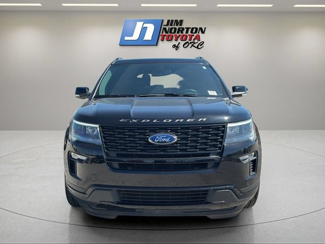 Used 2018 Ford Explorer Sport AWD/4WD image 2