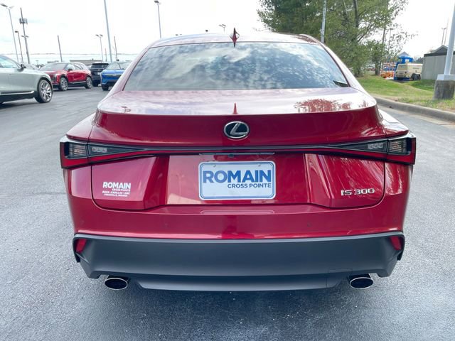 Used 2023 Lexus IS 300 w/ Premium Package RWD image 4