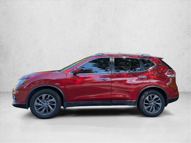 Used 2016 Nissan Rogue SL w/ SL Premium Package FWD image 9