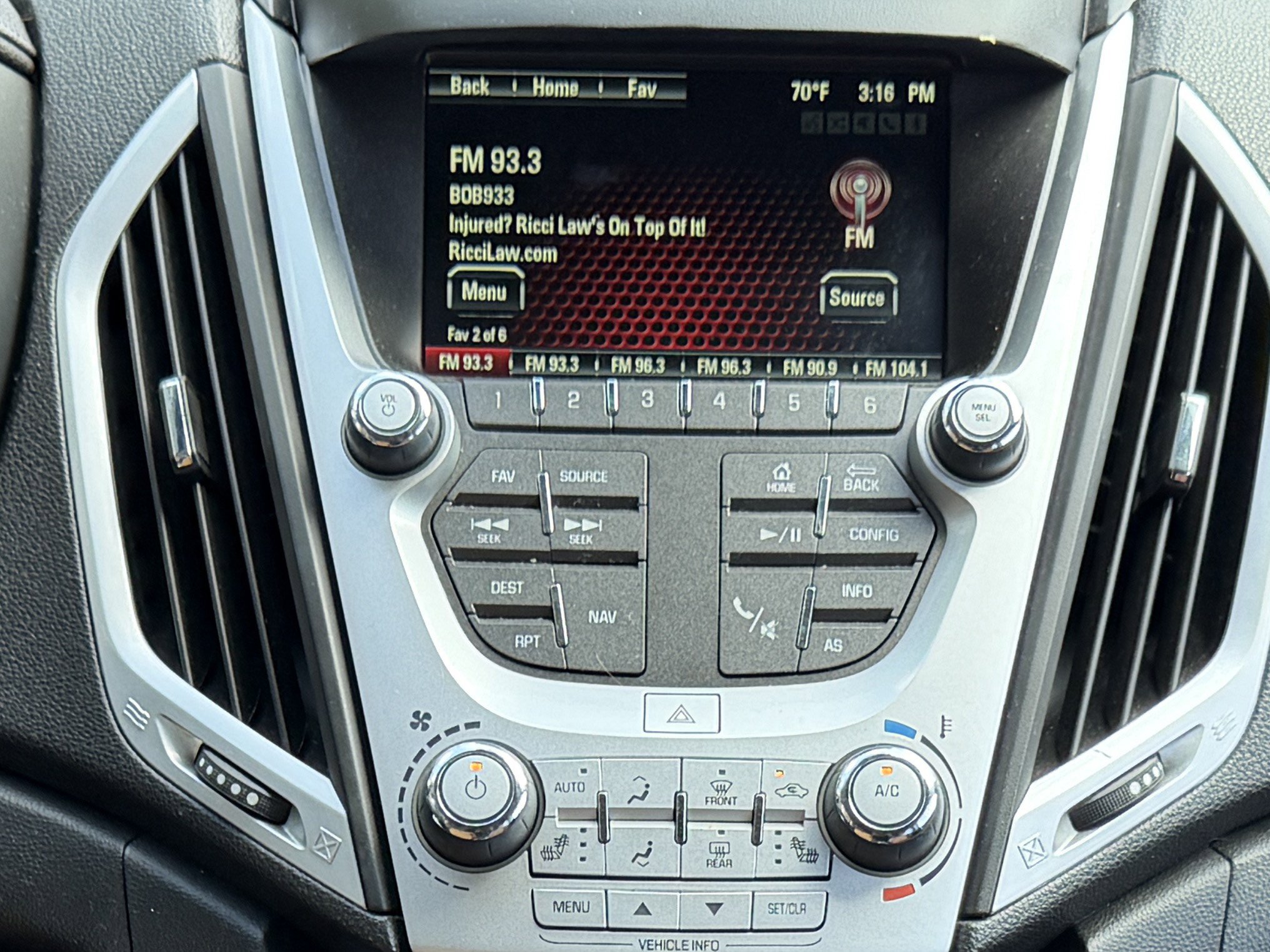 Used 2017 GMC Terrain SLT w/ Open Road Package image 8